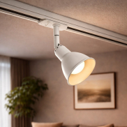 Nordlux Link Single - spot sur rail - 8 x 8,5 x 14,5 cm - blanc