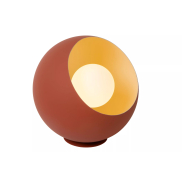 Lucide Doredos - lampe à poser - Ø 20 x 20 cm - terre cuite