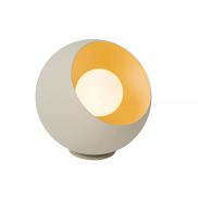Lucide Doredos - lampe à poser - Ø 20 x 20 cm - beige