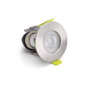 Integral LED Evofire Mini 55 – spot encastré – Ø 55 mm, Ø 43 mm encastrement – IP65 – satiné nickel