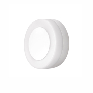 Nova Luce Tune - applique d'extérieur - Ø 15 x 5,5 cm - 9W LED inclus - IP65 - blanc