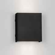 Nova Luce Elio - applique murale extérieure - 11,4 x 13 x 6,2 cm -  12W LED inclus - IP65 - anthracite foncé