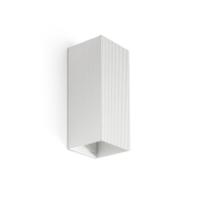Faro Lune II L - applique murale - 8 x 15,5 x 6,5 cm - blanche