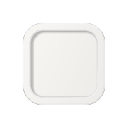 ETH Loïs – plafonnier – 20 x 20 x 5 cm – 3 niveaux de gradation – LED 15W inclus – IP44 – blanc