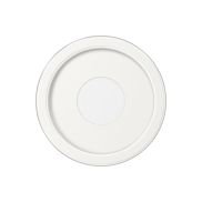 ETH Loïs - plafonnier - Ø 23 x 6 cm - 3 niveaux de gradation - LED 15W inclus - IP44 - blanc