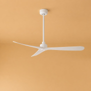 Faro Rocker M - ventilateur de plafond - Ø 132 cm - blanc mat