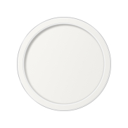 ETH Loïs - plafonnier - Ø 30 x 5 cm - LED dimmable 3 niveaux - LED 24W inclus - IP44 - blanc