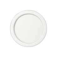 ETH Loïs - plafondlamp - Ø 23 x 5 cm - 3 niveaux de gradation - 15W LED inclus - IP44 - blanc