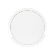 ETH Anne Round - plafonnier - Ø 40 x 2,7 cm - 3 niveaux de gradation - 24W LED inclus - IP44 - blanc