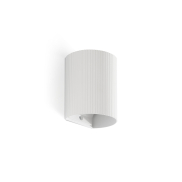 Faro Sole I - applique murale -  8 x 10 x 6,5 cm - blanche