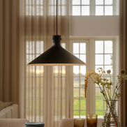 Nordlux Dorina 45 - lampe suspendue - Ø 45 x 221,6 cm - noir