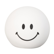 Fischer & Honsel GlowMoji - veilleuse - Ø 13 x 12 cm - LED RGBW 0,3W incluse - blanc