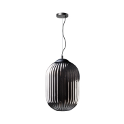 ETH Glamm - suspension - Ø 30 x 165 cm - noir