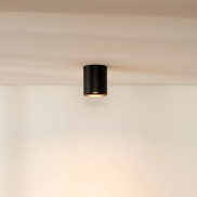 Lucide Bodi round - spot en saillie - Ø 8 x 9,5 cm - noir