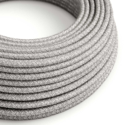 Creative Cables - câble textile - par 100 cm - gris