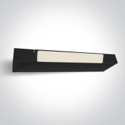 ONE Light Mirror Lights Adjustable - lumière miroir - 40 x 4 x 10 cm - 12W LED inclus - IP44 - noir