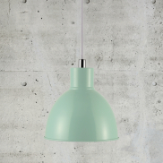 Nordlux Pop 22 - lampe suspendue - Ø 21,5 x 223 cm - vert