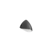 Integral LED Nano Cobra – applique extérieure – 15 x 7,6 x 24,17 cm – 5W LED inclus – couleur de lumière réglable - IP65 – anthracite