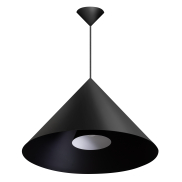 ETH Dillon - suspension - Ø 55 x 200 cm - noir