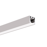 KLUS PDS-ZM-PLUS - profilé LED - 1,4 x 1,5 cm - argent anodisé