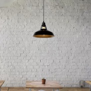Lucide Brassy-bis - lampe suspendue - Ø 31 x 149 cm - noir