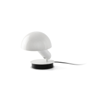 Faro Bela - lampe à poser - Ø 14,6 x 24 cm - blanche