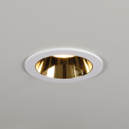 Integral LED AccentPlus Mini – spot encastrable – Ø 53 mm – diamètre d’encastrement Ø 45 mm – chrome doré
