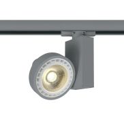 ONE Light GU10 R111 - spot sur rail - système de rail triphasé - 16,2 x 18,2 cm - gris