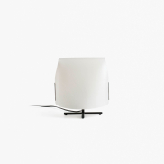 Faro Luang - lampe à poser - 28 x 29,5 x 18,5 cm - beige/noir