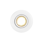 Nordlux Umberto - spot encastré - Ø 96 mm - Ø 76 mm encastré - IP44 - blanc
