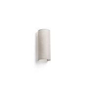 Faro Otton long & round - applique murale - 12,5 x 14,8 x 37 cm - jute clair