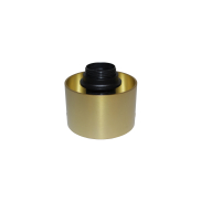 Artdelight Rosario - support de lampe pour PL 202 - Ø9,5 x 9,5 cm - or