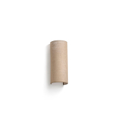 Faro Otton long & round - applique - 12,5 x 14,8 x 37 cm - jute