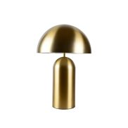Artdelight Best - lampe à poser - Ø 25 x 34,5 cm - bronze