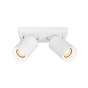 Artdelight Mega - spot en saillie - 10 x 20 x 13,2 cm - IP54 - blanc