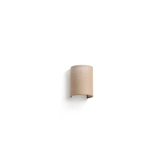 Faro Otton Round - applique - 12 x 15 x 20,5 cm - jute