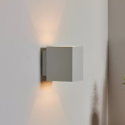 Lucide Xera - applique murale - 10 x 8,2 x 10 cm - blanc