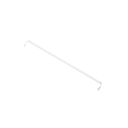 Faro Poros - tige de suspension - blanc