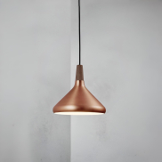 Design for the People Nori 27 - lampe suspendue - Ø 27 x 33,5 cm - cuivre