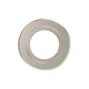 Integral LED Evofire Mini 55 – bague de remplissage – Ø 80 mm, Ø 60 mm encastrement – nickel brossé
