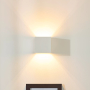 Lucide Gipsy Cube - applique murale - 11,5 x 11,5 x 11,5 cm - blanc