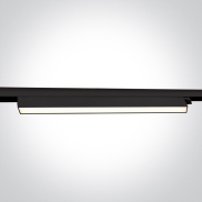 ONE Light Linear Box Lights CCT V - spot sur rail - 96,4 x 3,8 x 5,5 cm - 48W LED inclus - noir