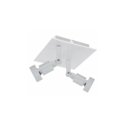 Artdelight Tech - spot en saillie 2L - 18 x 18 x 18,5 cm - blanc