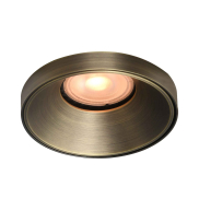 Artdelight Malmo - spot encastré - Ø 85 mm, Ø 75 mm taille d'encastrement - bronze antique