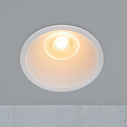 Nordlux Albric - spot encastré - Ø 90 mm, Ø 83 mm encastré - 8W LED dimmable inclus - IP44 - blanc