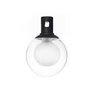 Nova Luce Minimal - point lumineux système de rail magnétique - Ø 10 x 14 cm - 5W LED inclus - noir