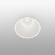 Faro Fresh - spot encastrable - Ø 89 mm, Ø 83 mm encastrable - IP65 - blanc mat