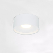 Artdelight Oran - plafonnier - Ø 12 x 5 cm - 10W LED dimmable inclus - IP54 - blanc