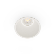 Faro Fresh - spot encastrable - Ø 90 mm, Ø 83 mm encastrable - blanc mat
