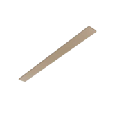 ETH - barre de plafond extensible jusqu'à 6 points lumineux - 180 x 15 x 2,5 cm - sable